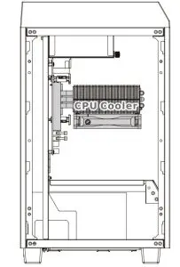 FIG 12 CPU cooler max height