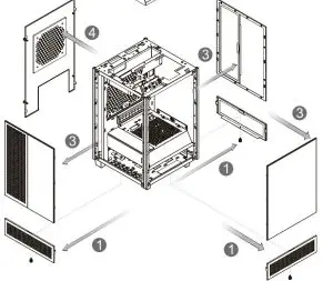 FIG 16 Remove Components