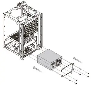 FIG 20 Power Supply Unit Installation