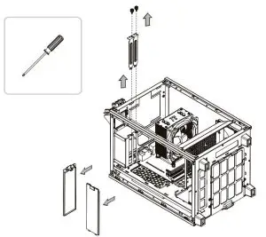 FIG 25 PCI Card Installation