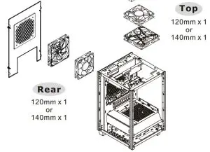 FIG 28 Air Cooling Installation
