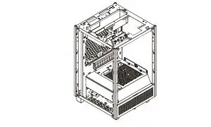 FIG 30 AIO Liquid Cooling Installation