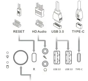 FIG 31 I O Connection