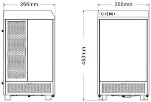 FIG 9 Chassis dimension