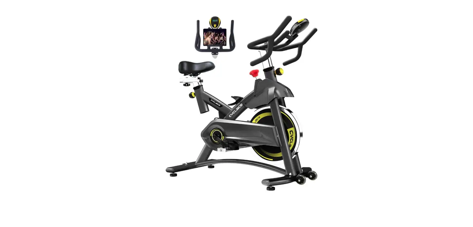 Cyclace ‎l-003b Exercise Bike Stationary Intruction Guide