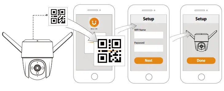 IMOU Cruiser -Add device to the APP