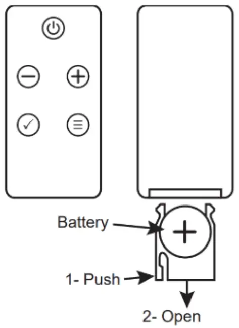 XARALYN Levico 70 3D LED Fireplace - fig 30
