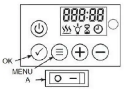 XARALYN Levico 70 3D LED Fireplace - fig 4