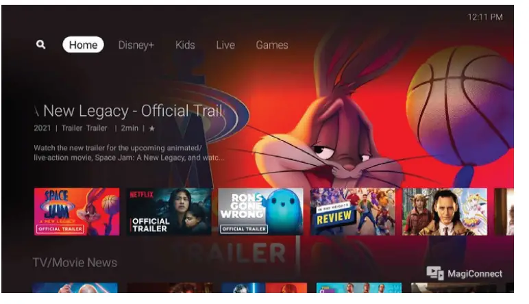 TCL P635 55 Inch UHD Android TV 10