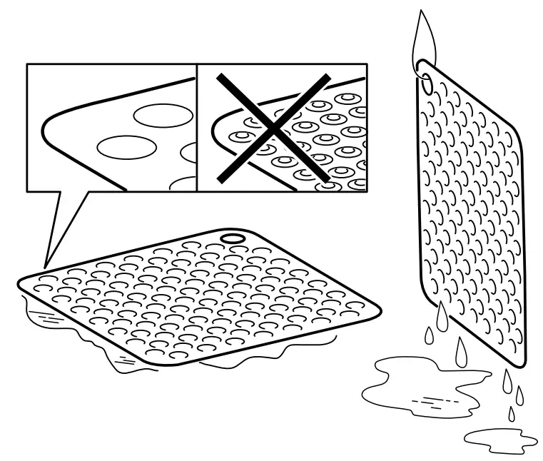 IKEA 805.499.91 BLASJOEN Shower Mat