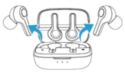 Choetech BH-T09 TWS Wireless Headphones -