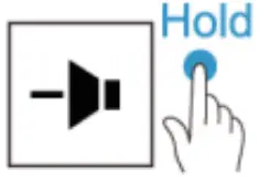 Choetech BH-T09 TWS Wireless Headphones - Volume