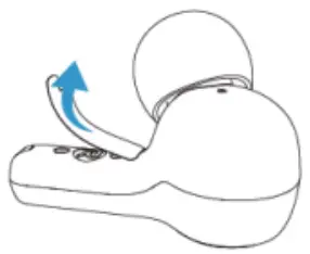 Choetech BH-T09 TWS Wireless Headphones - insulating film.