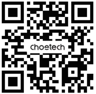 Choetech BH-T09 TWS Wireless Headphones - qr