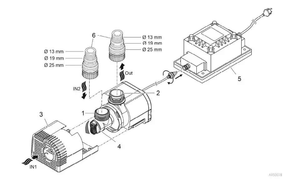 Oase-90156-Fountain Pump-05