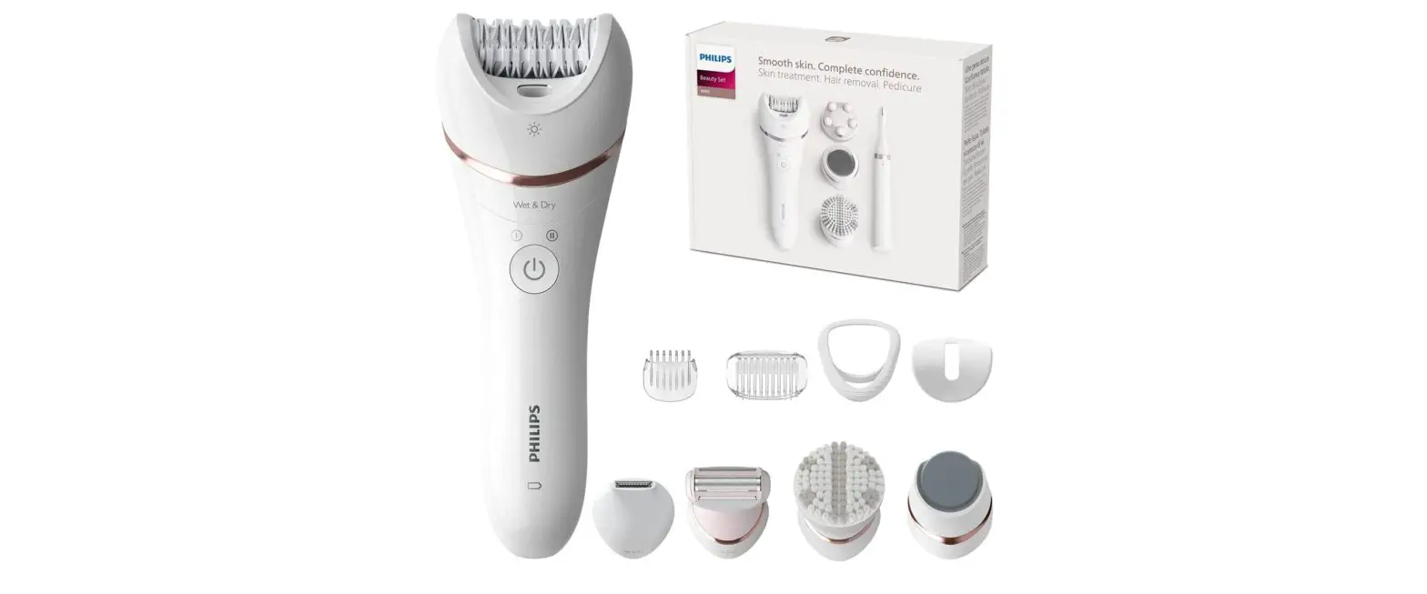 Philips Bre740-90 Beauty Set User Manual