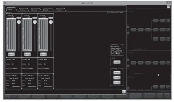 LAB GRUPPEN D 200 4L High-Power installation platform - AmpliÄ er Events