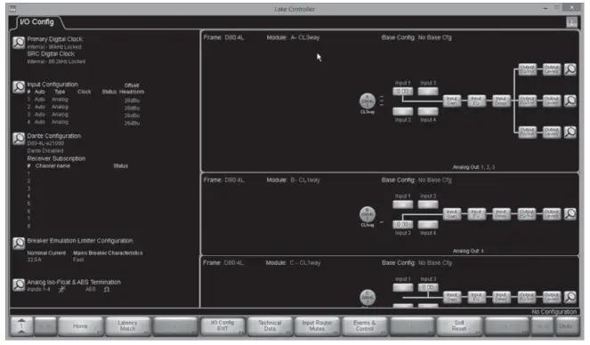 LAB GRUPPEN D 200 4L High-Power installation platform - Ensuring Module
