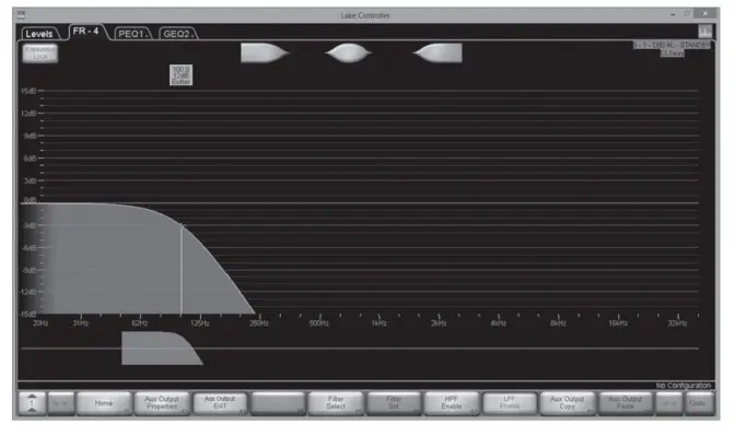 LAB GRUPPEN D 200 4L High-Power installation platform - Output EQ control