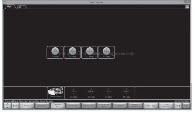 LAB GRUPPEN D 200 4L High-Power installation platform - System setup