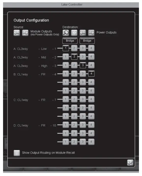 LAB GRUPPEN D 200 4L High-Power installation platform - Warnings