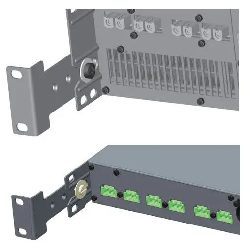 LAB GRUPPEN D 200 4L High-Power installation platform - pointing forward