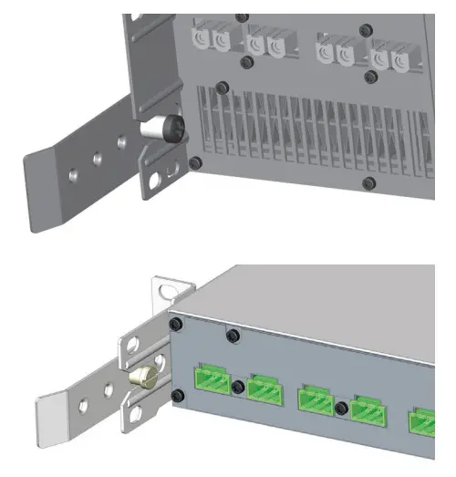 LAB GRUPPEN D 200 4L High-Power installation platform - towards back