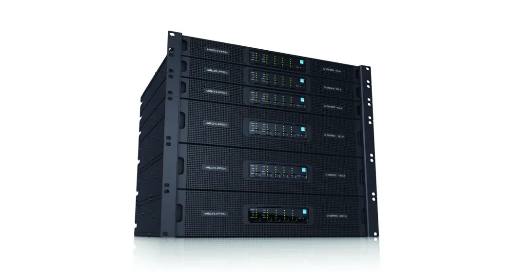 Lab Gruppen D 200:4l High-power Installation Platform User Guide Lab Gruppen D 200:4l High-power Installation Platform User Guide