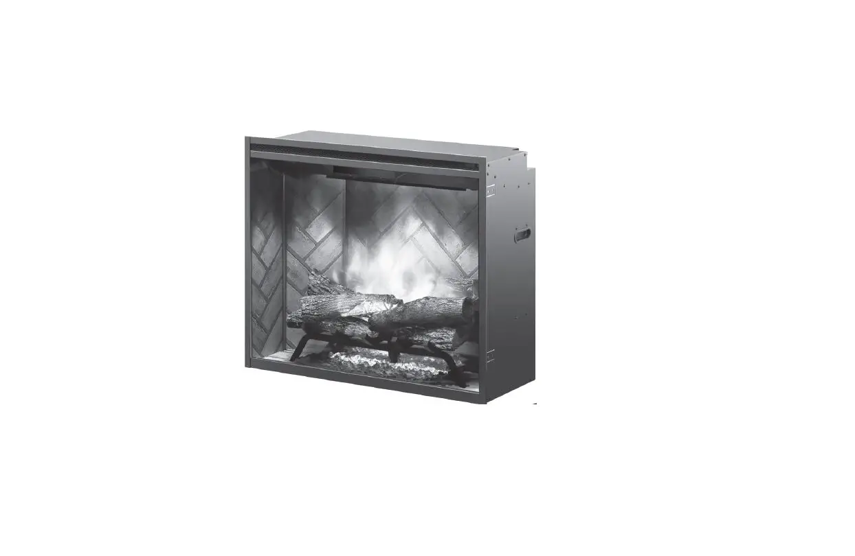 Dimplex Rbf30 Revillusion 30 Inch Built-in Electric Firebox Owner's Manual