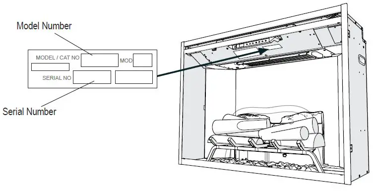 Dimplex RBF30 Revillusion 30 Inch Built-in Electric Firebo-fig-1