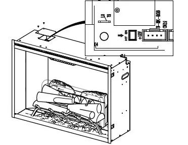 Dimplex RBF30 Revillusion 30 Inch Built-in Electric Firebo-fig-10