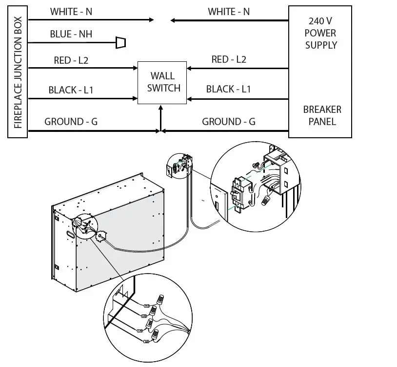 Dimplex RBF30 Revillusion 30 Inch Built-in Electric Firebo-fig-14