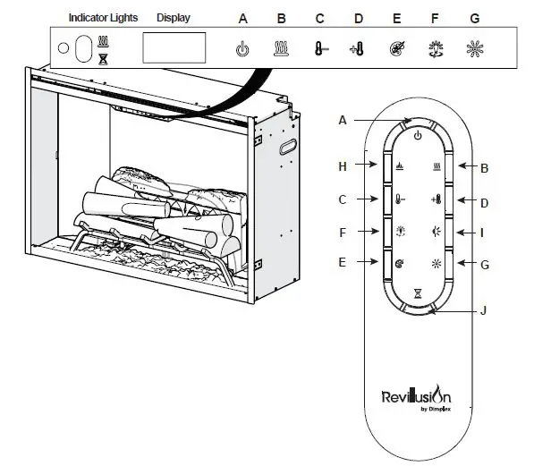 Dimplex RBF30 Revillusion 30 Inch Built-in Electric Firebo-fig-16