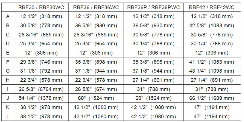 Dimplex RBF30 Revillusion 30 Inch Built-in Electric Firebo-fig-7