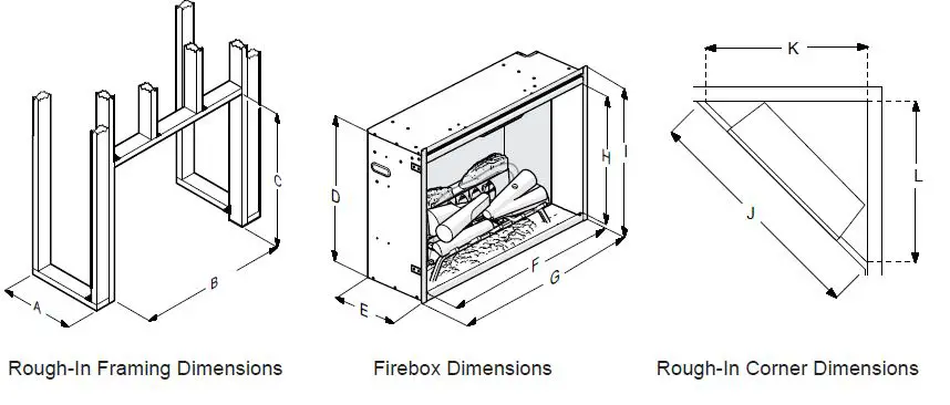 Dimplex RBF30 Revillusion 30 Inch Built-in Electric Firebo-fig-8