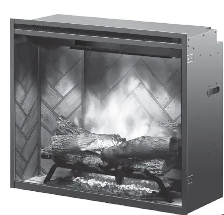 Dimplex RBF30 Revillusion 30 Inch Built-in Electric Firebo-product