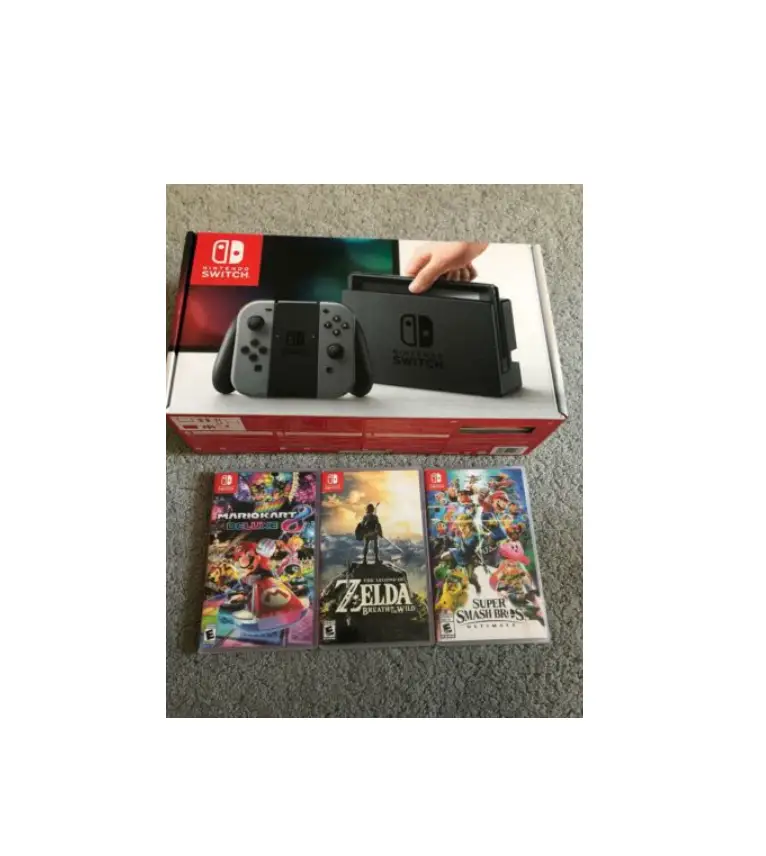 Nintendo Switch Badgly6x 3y Game Kit User Guide