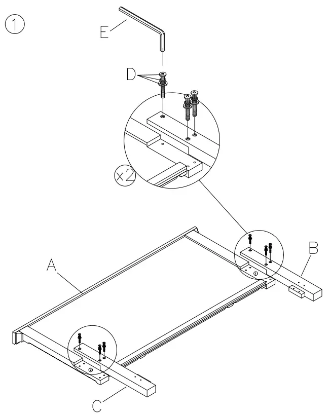 ASHLEY B71954 Queen Panel Bed With Dresser - fig 2