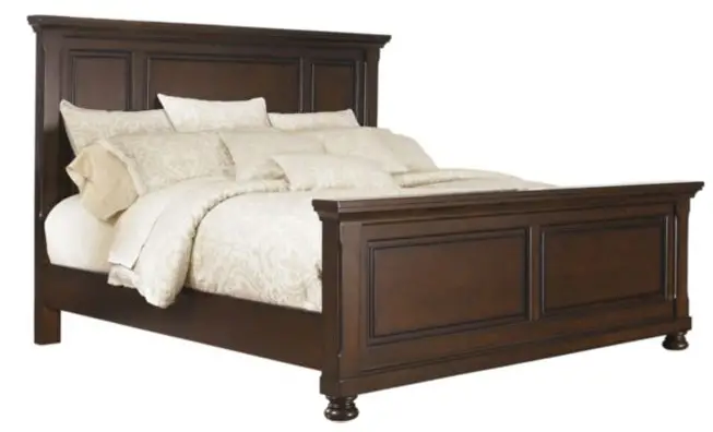 ASHLEY B71954 Queen Panel Bed With Dresser