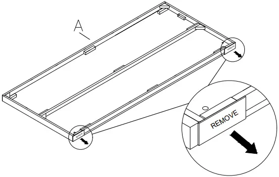 ASHLEY B089-481 Vintasso Queen Upholstered A1