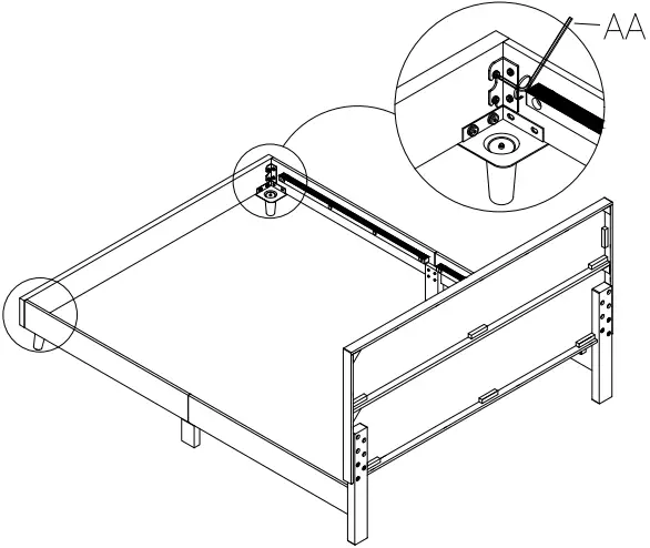 ASHLEY B089-481 Vintasso Queen Upholstered A11