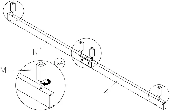 ASHLEY B089-481 Vintasso Queen Upholstered A14
