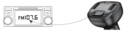 lowes-T08-Bluetooth-FM-Transmitter-FIG-1
