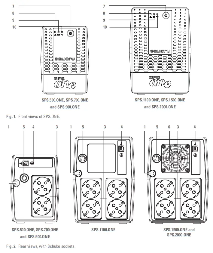 SALICRU SPS ONE Solar Inverters-fig1