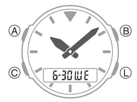 CASIO Watch CASIO 5416 - fig1