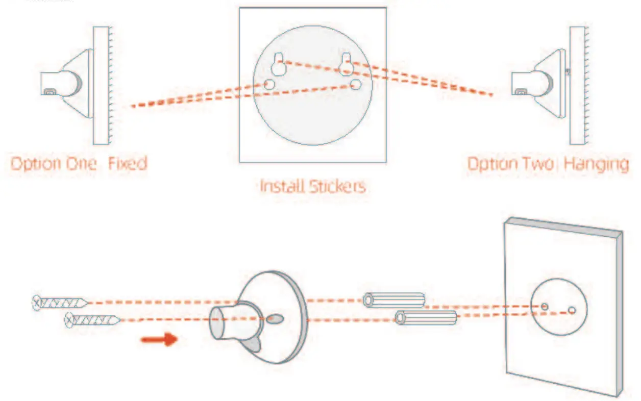 Dayun Links BC-2KCT 2K Ultra HD Outdoor Wireless Home Security Battery Camera - fig 13