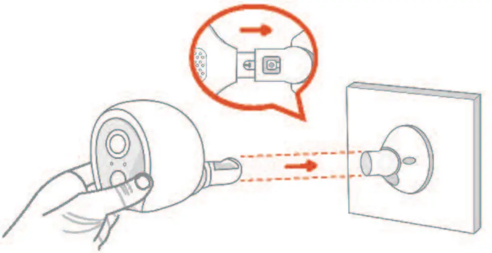 Dayun Links BC-2KCT 2K Ultra HD Outdoor Wireless Home Security Battery Camera - fig 14