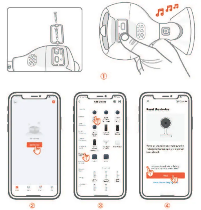 Dayun Links BC-2KCT 2K Ultra HD Outdoor Wireless Home Security Battery Camera - fig 5