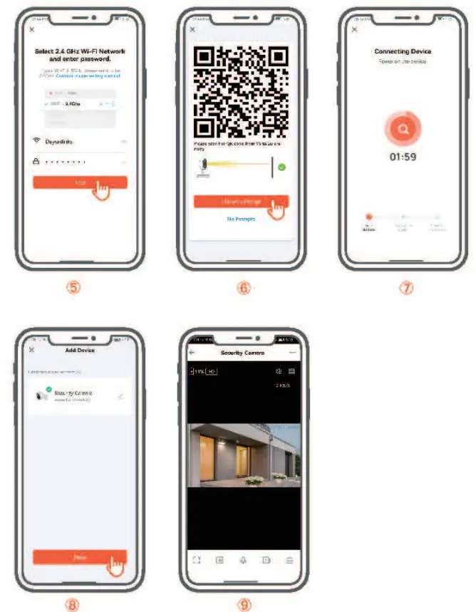 Dayun Links BC-2KCT 2K Ultra HD Outdoor Wireless Home Security Battery Camera - fig 6