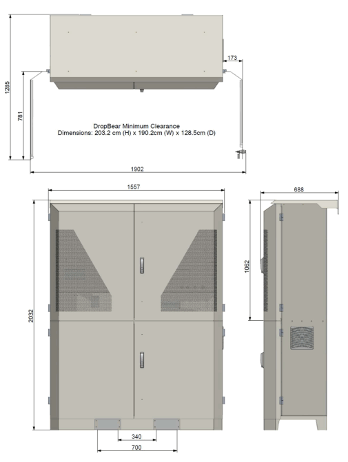 RedEarth DropBear Home Battery System - fig 2